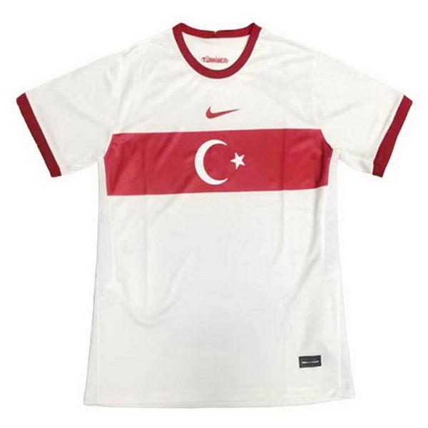 Tailandia Camiseta Turquía Segunda equipación 2020 Blanco